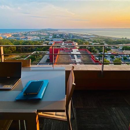 Luxueux T3 Piscine Et Vue Somptueuse Sète Exterior foto