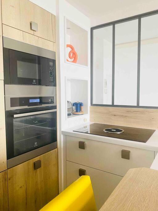 Luxueux T3 Piscine Et Vue Somptueuse Sète Exterior foto