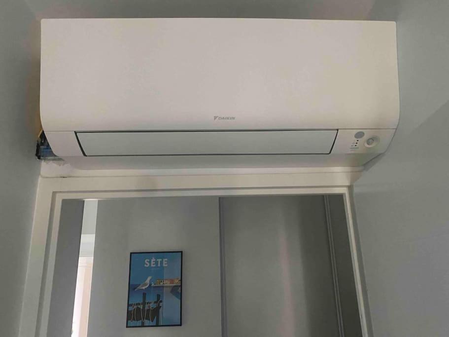 Luxueux T3 Piscine Et Vue Somptueuse Sète Exterior foto